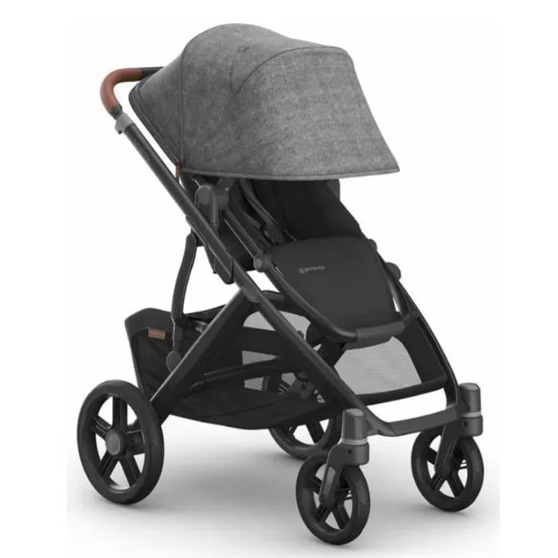 Uppababy - Greyson Vista V3 Stroller | Greyson Rumbleseat | Upper Adapters