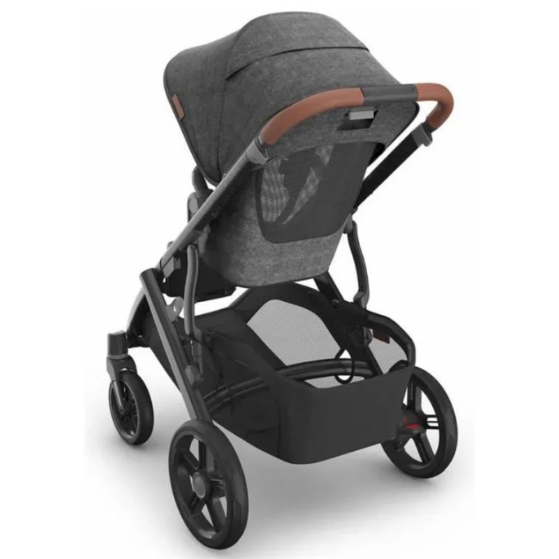 Uppababy - Greyson Vista V3 Stroller | Greyson Rumbleseat | Upper Adapters