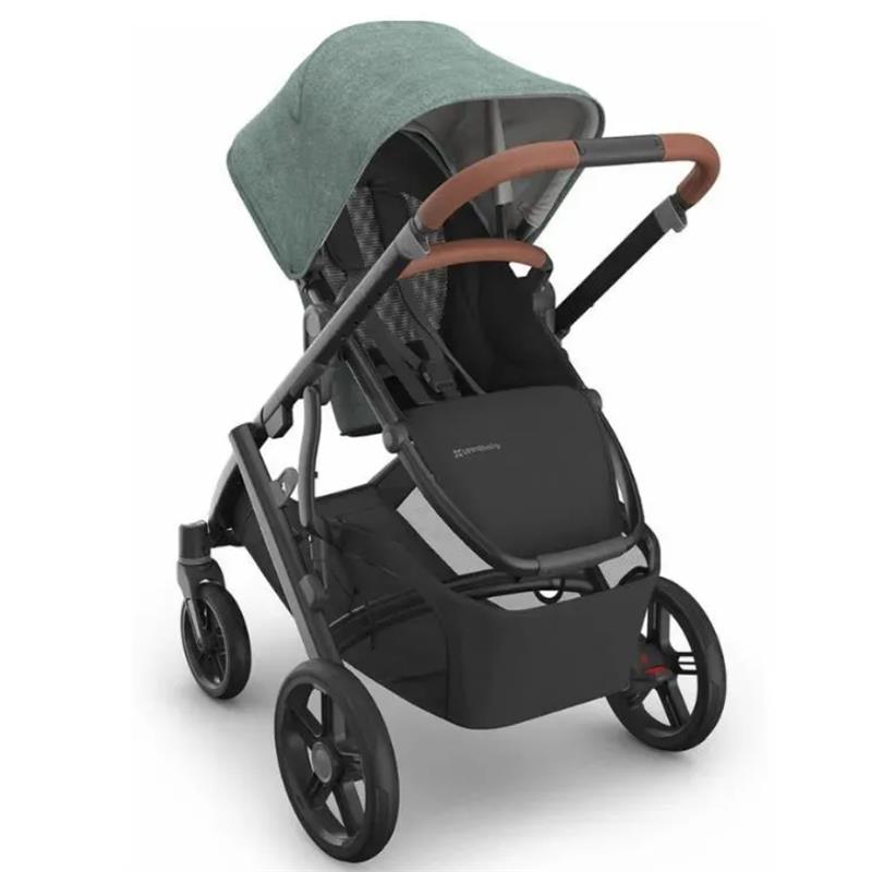 Uppababy - Gwen Vista V3 Stroller | Gwen Rumbleseat | Upper Adapters