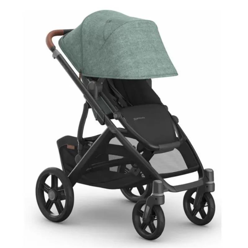 Uppababy - Gwen Vista V3 Stroller | Gwen Rumbleseat | Upper Adapters