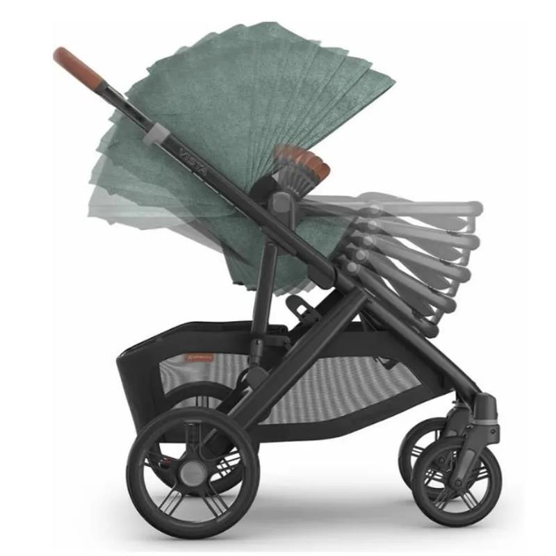 Uppababy - Gwen Vista V3 Stroller | Gwen Rumbleseat | Upper Adapters
