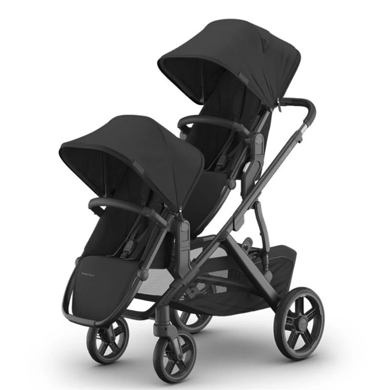 Uppababy - Jake Vista V3 Stroller | Jake Rumbleseat | Upper Adapters