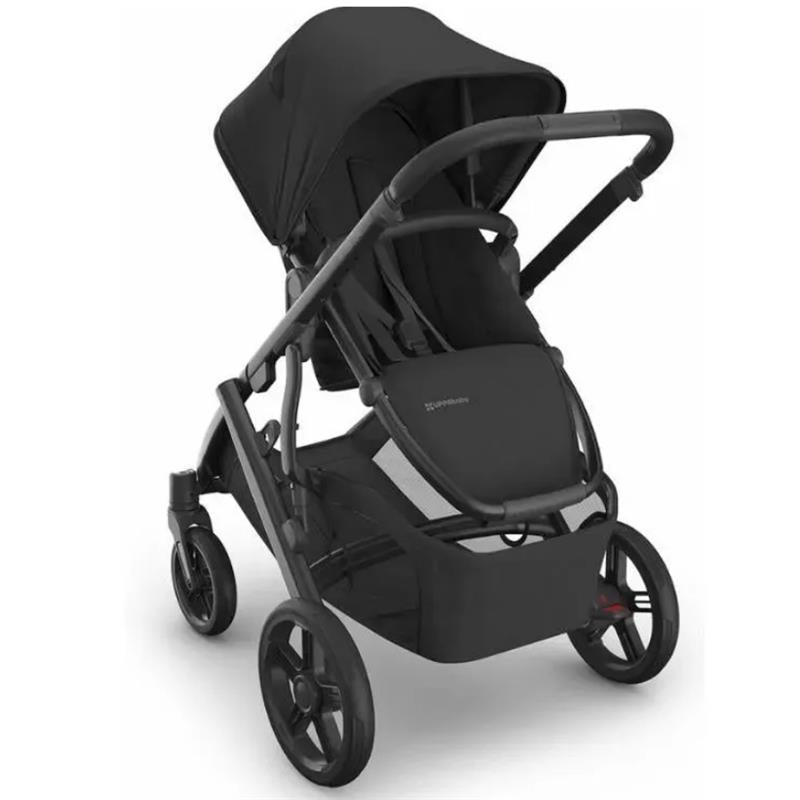 Uppababy - Jake Vista V3 Stroller | Jake Rumbleseat | Upper Adapters