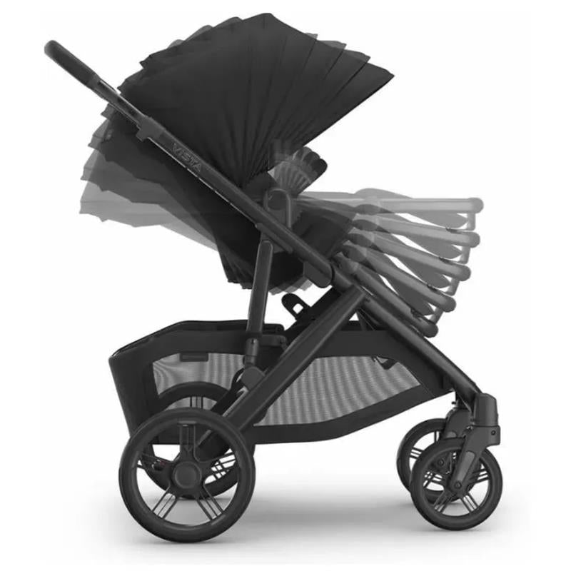 Uppababy - Jake Vista V3 Stroller | Jake Rumbleseat | Upper Adapters