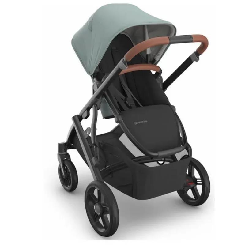 Uppababy - Kenzi Vista V3 Stroller | Kenzi Rumbleseat | Upper Adapters