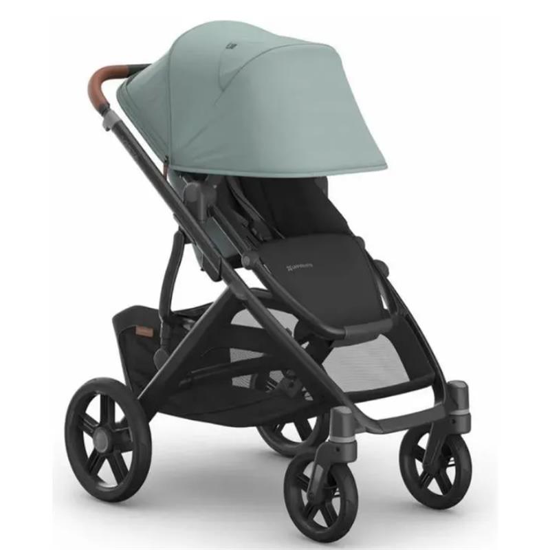 Uppababy - Kenzi Vista V3 Stroller | Kenzi Rumbleseat | Upper Adapters