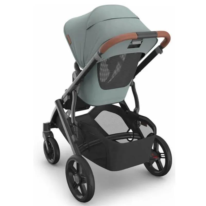 Uppababy - Kenzi Vista V3 Stroller | Kenzi Rumbleseat | Upper Adapters
