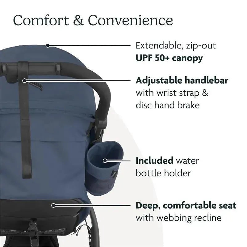 Uppababy - Ridge Jogging Stroller, Gwen (Green Mélange/Carbon Frame)