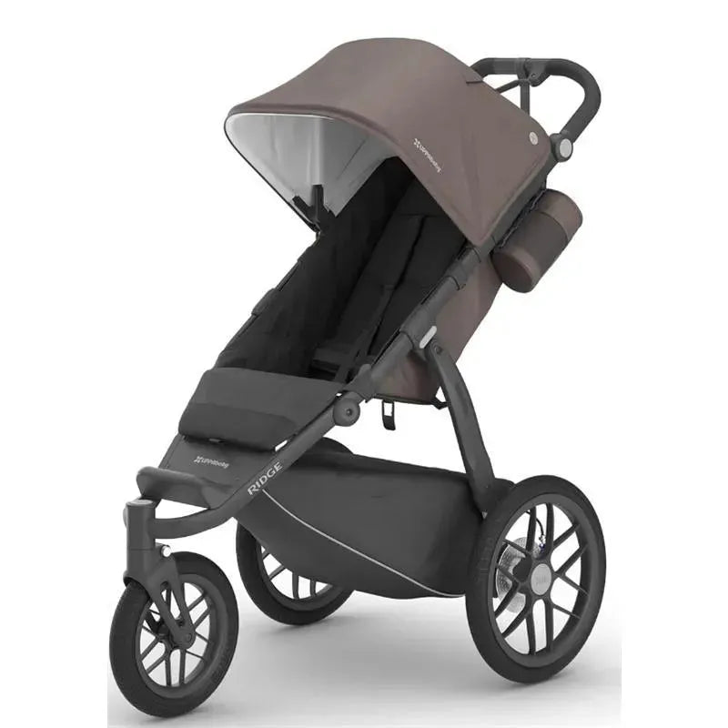 Uppababy - Ridge Jogging Stroller, Theo (Dark Taupe/Carbon Frame)