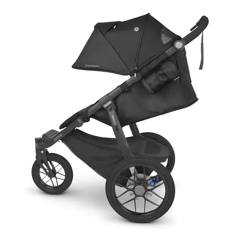 Uppababy - Ridge Stroller, Jake (Charcoal/Carbon)