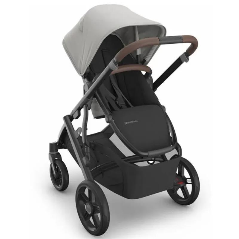 Uppababy - Savannah Vista V3 Stroller | Savannah Rumbleseat | Upper Adapters