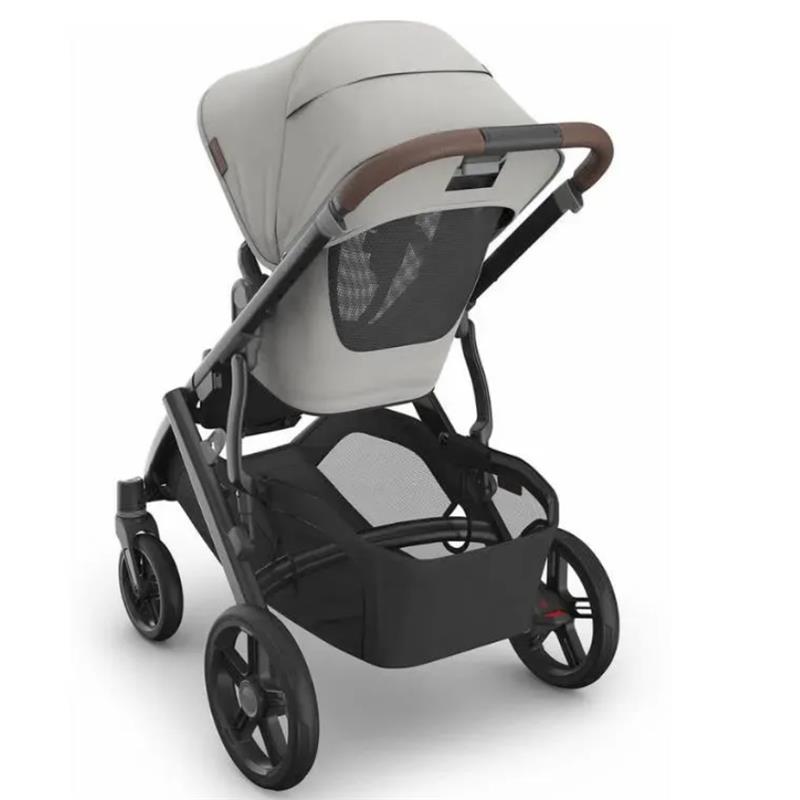 Uppababy - Savannah Vista V3 Stroller | Savannah Rumbleseat | Upper Adapters