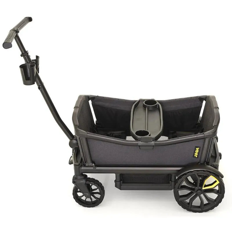 Veer - Cruiser XL (4 Seater) Stroller Wagon, Grey