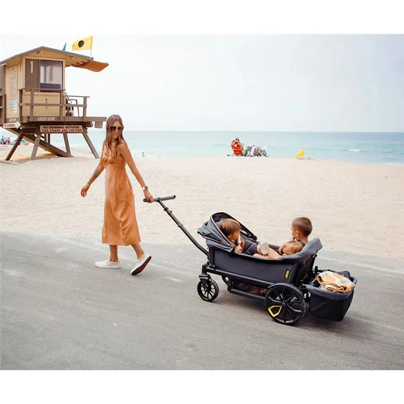 Veer - Cruiser XL (4 Seater) Stroller Wagon, Grey