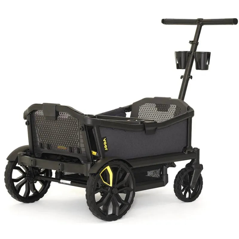 Veer - Cruiser XL (4 Seater) Stroller Wagon, Grey