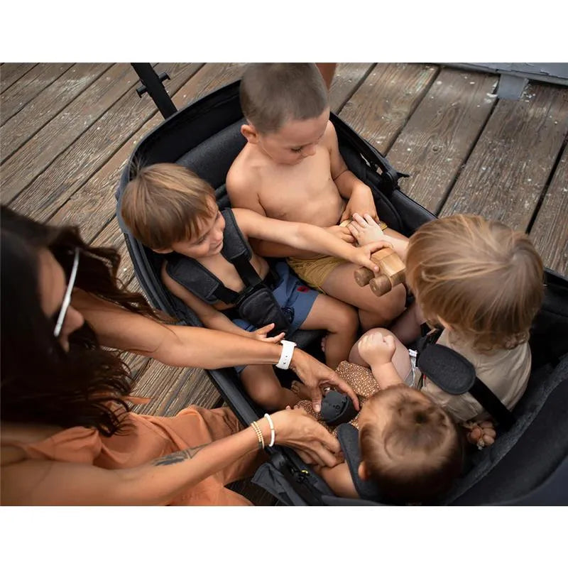 Veer - Cruiser XL (4 Seater) Stroller Wagon, Grey